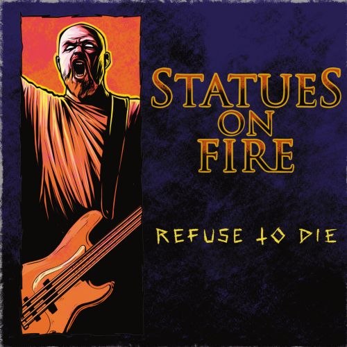 STATUES ON FIRE (HC/Metal; São Paulo) - neue Video-Single: Refuse To Die