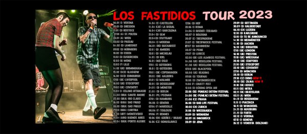 LOS FASTIDIOS: Neues Video zu "TORNEREMO ANCORA"