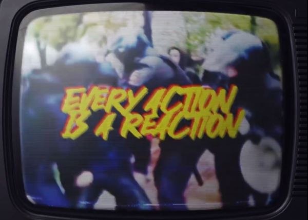 Antillectual (Punk; NL) : Neues Video - Action Reaction - und neue Tourdaten