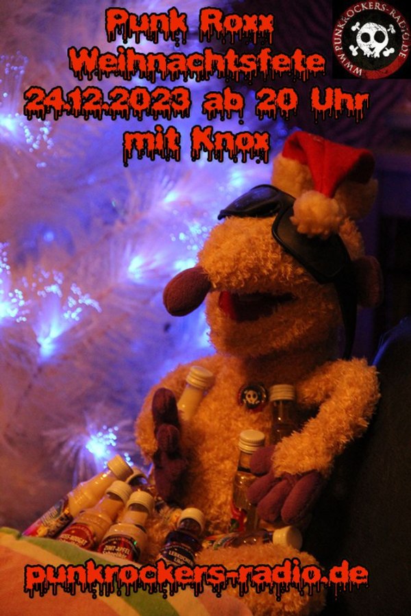 Punk Roxx Christmas Party