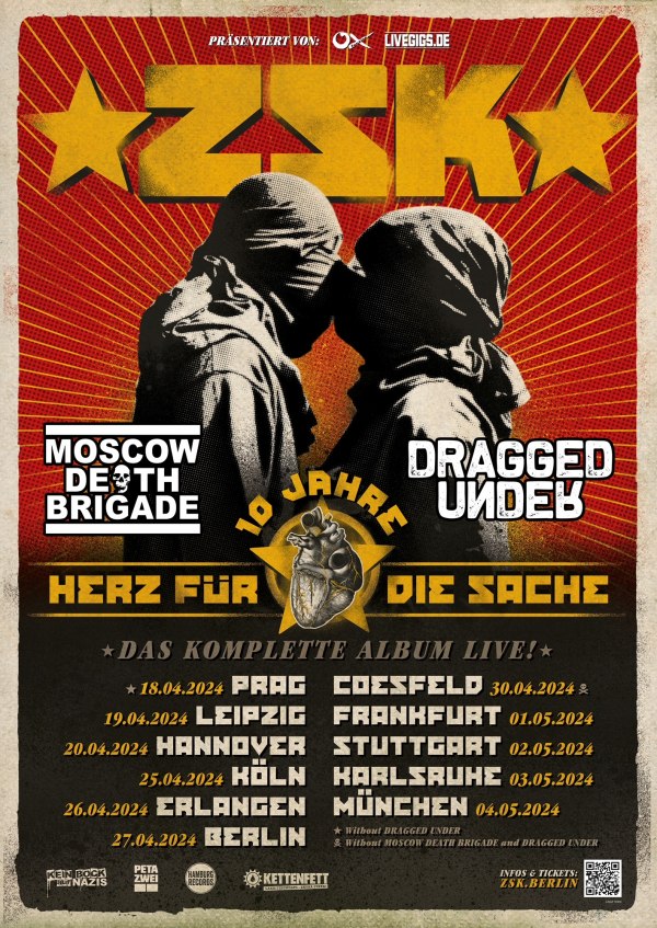 ZSK are going on tour again in 2024