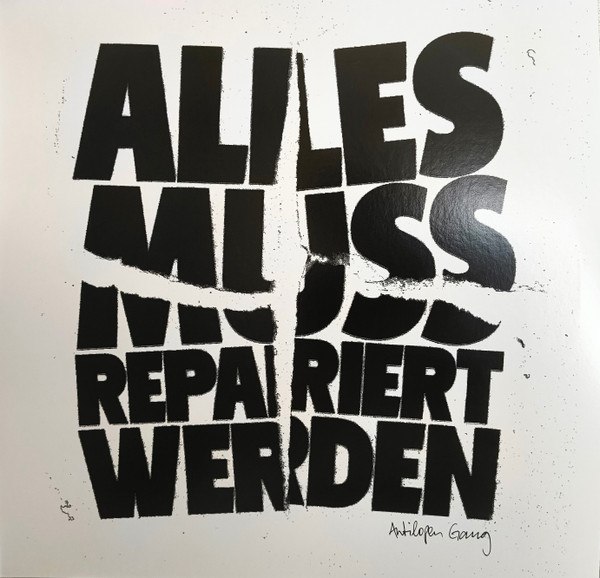 ANTILOPEN GANG – ALLES MUSS REPARIERT WERDEN