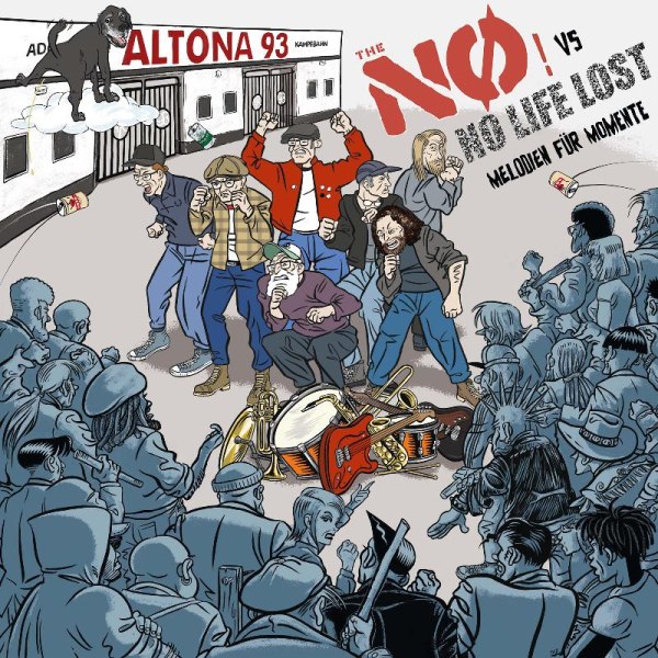 THE NO vs. NO LIFE LOST – MELODIEN FÜR MOMENTE