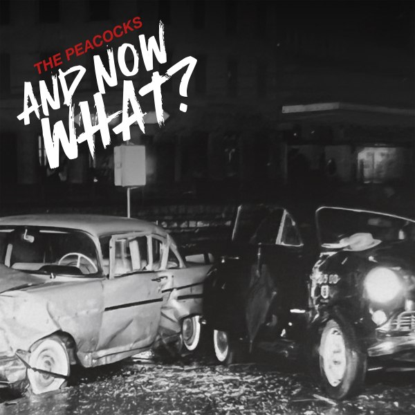 THE PEACOCKS – and now what ? (CD/LP/Digital)