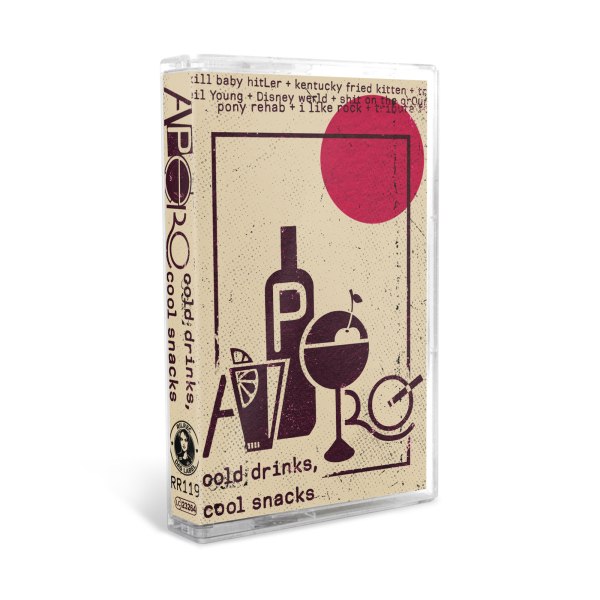 APÉRO – Cold Drinks, Cool Snacks  (Tape)