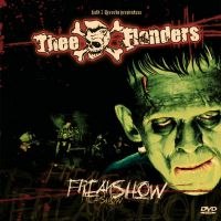 THEE FLANDERS – GRAVEROBBING CD + Freakshow DVD
