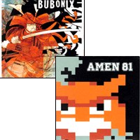 AMEN 81 / BUBONIX – Split Single