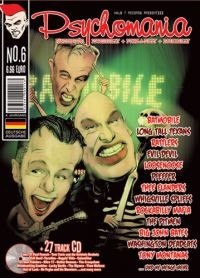PSYCHOMANIA FANZINE Nr.: 6 – Fanzine für Psychobilly + Punk-A-Billy + Rockabilly