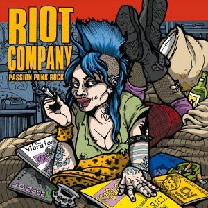 RIOT COMPANY – PASSION PUNK ROCK