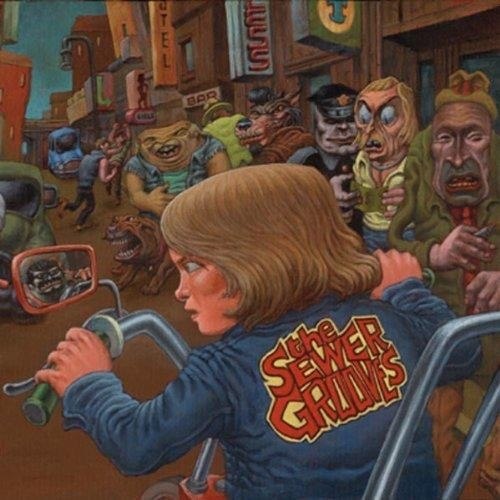 THE SEWERGROOVES – TROUBLE STATION