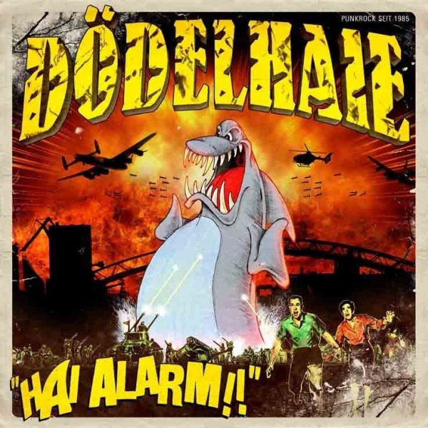 Dödelhaie – Hai Alarm!!