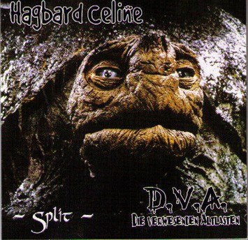 Hagbard Celine - Die verwesenden Altlasten – Split-LP