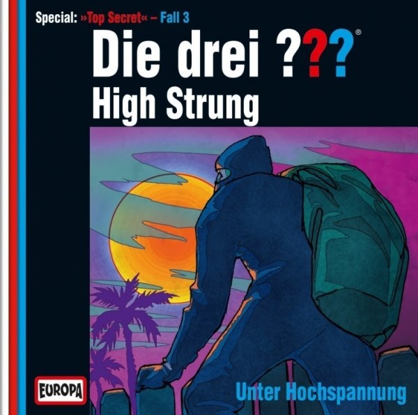 DIE DREI ??? – Special:  Top Secret – Fall 3 =>   high strung (unter hochspannung)  
