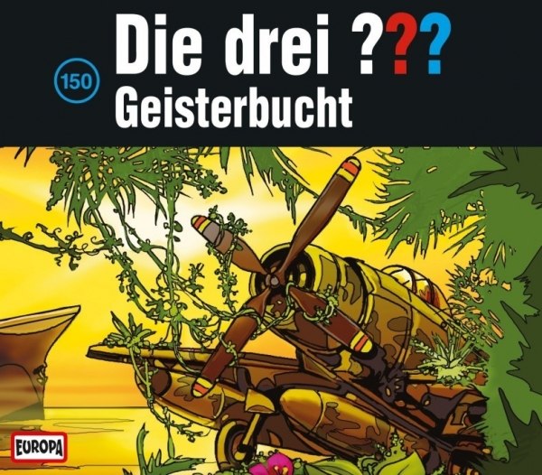 DIE DREI ??? – Folge 150 Geisterbucht