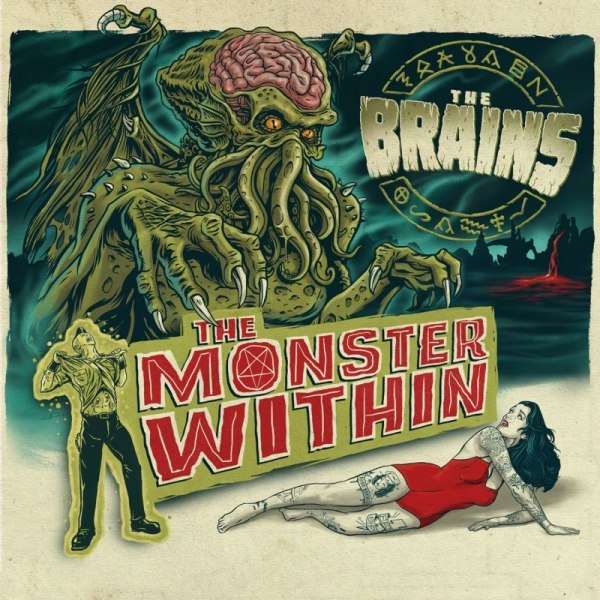THE BRAINS – THE MONSTER WITHIN