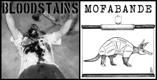 Mofabande / Bloodstains – Split-7