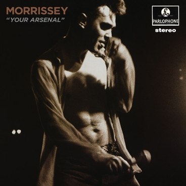 MORRISSEY – your arsenal CD + DVD