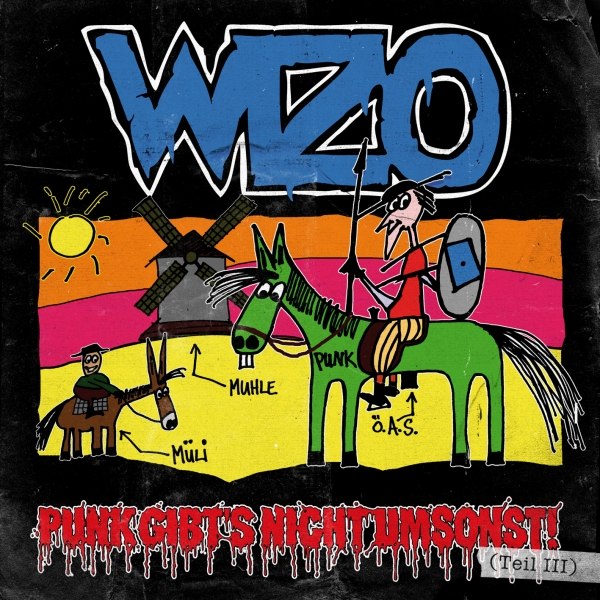 WIZO – Punk Doesn't Come for Free! (Part III)