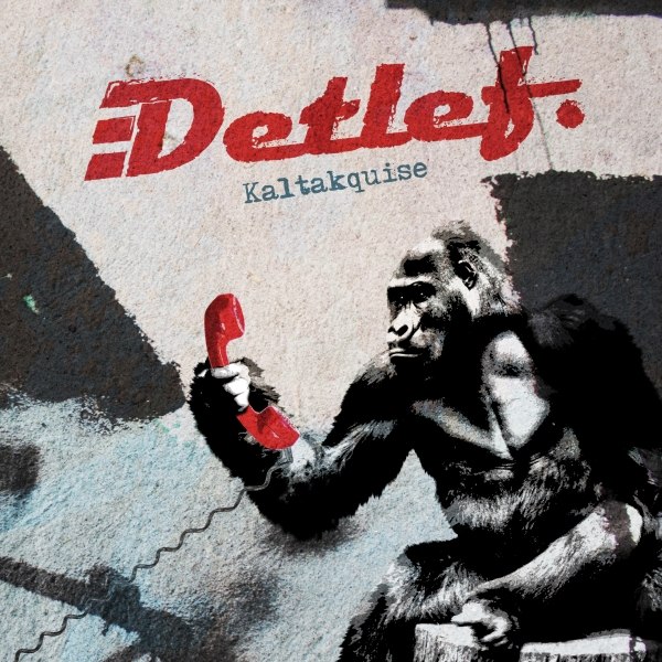 DETLEF – kaltakquise (12“Vinyl mit Downloadcode, CD, Download, Stream)