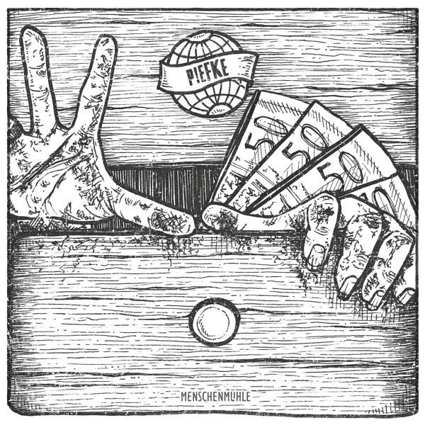 PIEFKE – menschenmhle (12“Vinyl mit Downloadcode, Download, Stream)