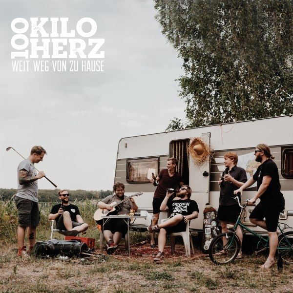100 KILO HERZ – weit weg von zu hause (Vinyl mit Downloadcode, CD, Download, Stream)