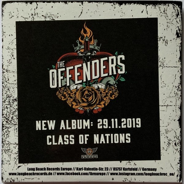 THE OFFENDERS – CLASS OF NATIONS