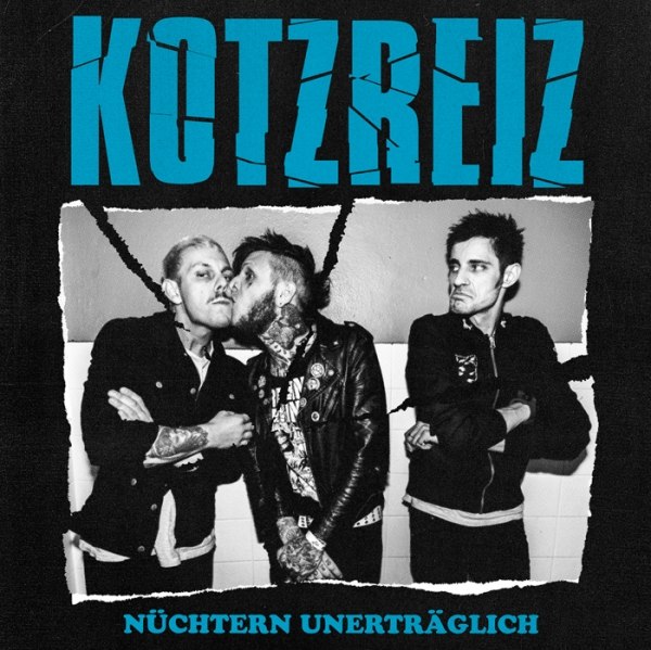 KOTZREIZ – nüchtern unerträglich (CD, LP, Digital)