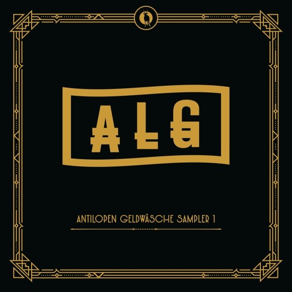 ANTILOPEN GANG – ANTILOPEN GELDWÄSCHE SAMPLER 1