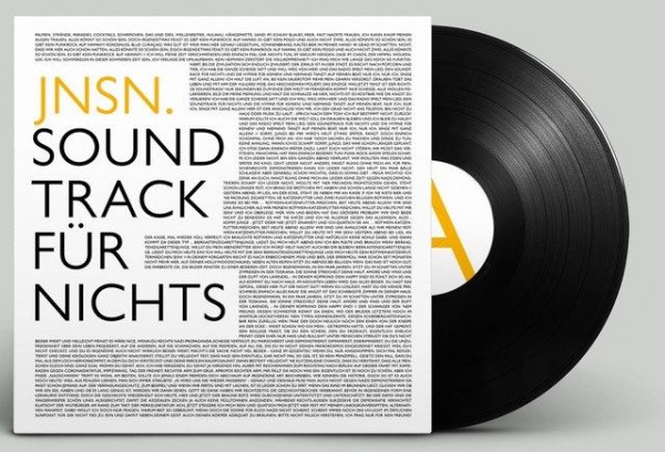 JNSN – SOUNDTRACK FÜR NICHTS