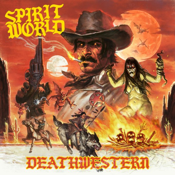 SPIRITWORLD – DEATHWESTERN