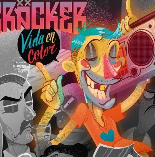 WISECRÄCKER – VIDA EN COLOR