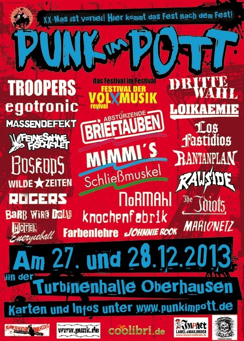 PUNK IM POTT / Alex Schwers