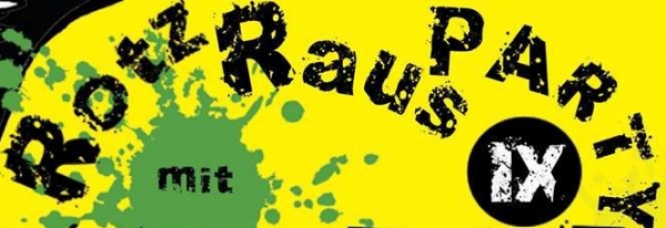 Rotz Raus Party