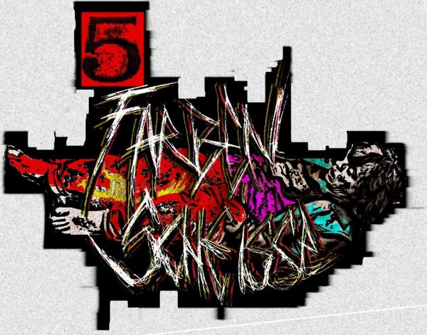 5 Farben Scheisse