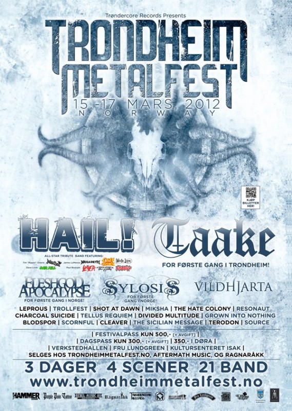 TRONDHEIM METALFEST 2012 (Norwegen)