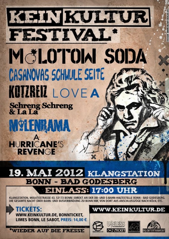 Keinkultur Festival 19.05.2012