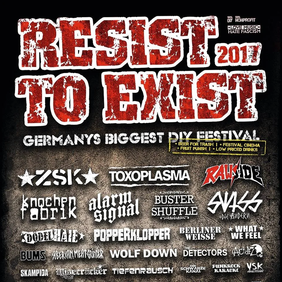 ZSK, Toxoplasma, Rawside, uvm.