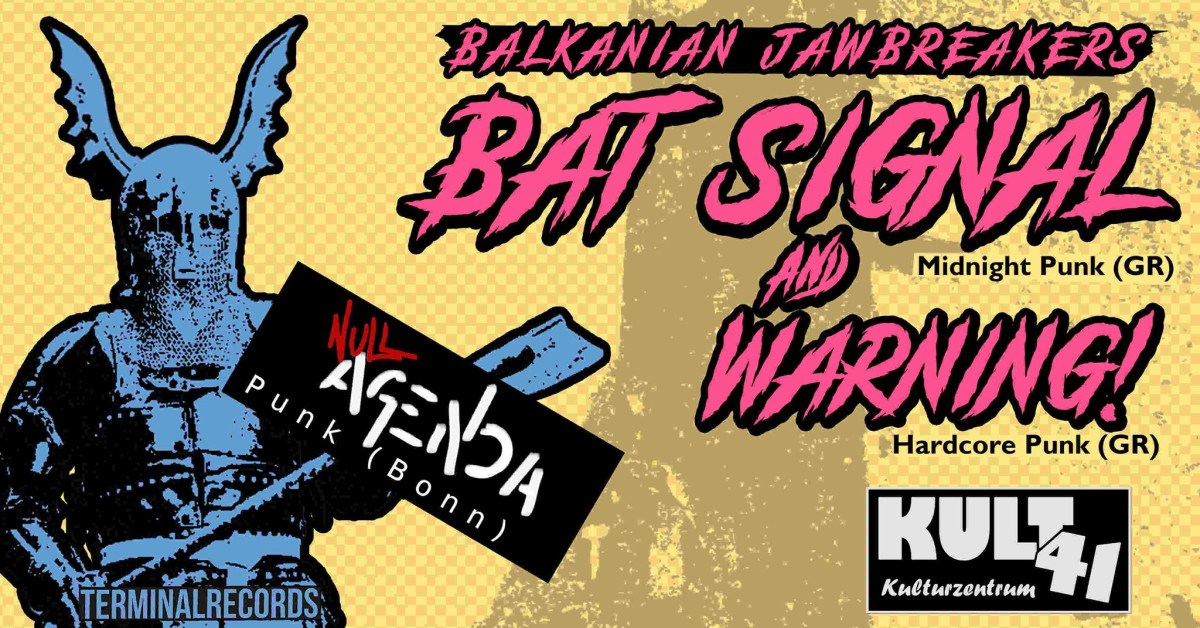 Bat Signal, Warning!, Null Agenda