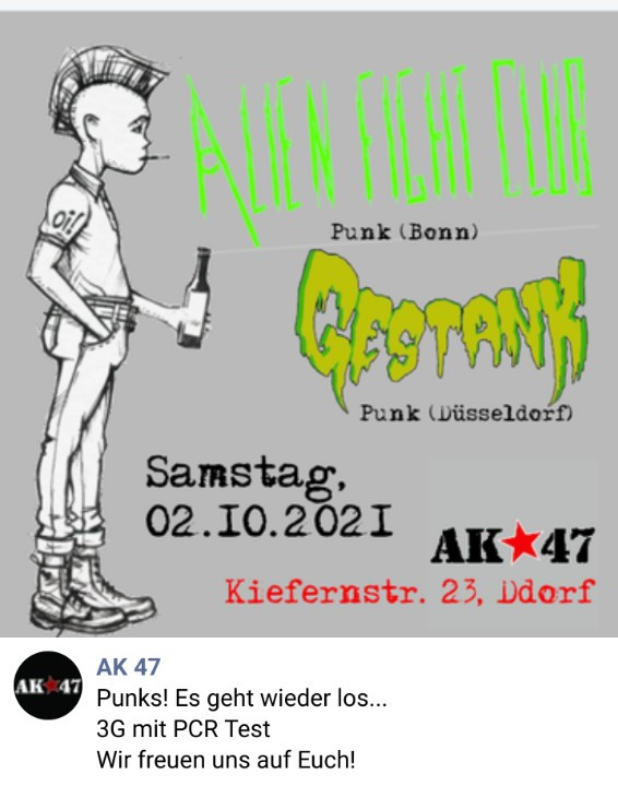 Alien Fight Club, GestanK