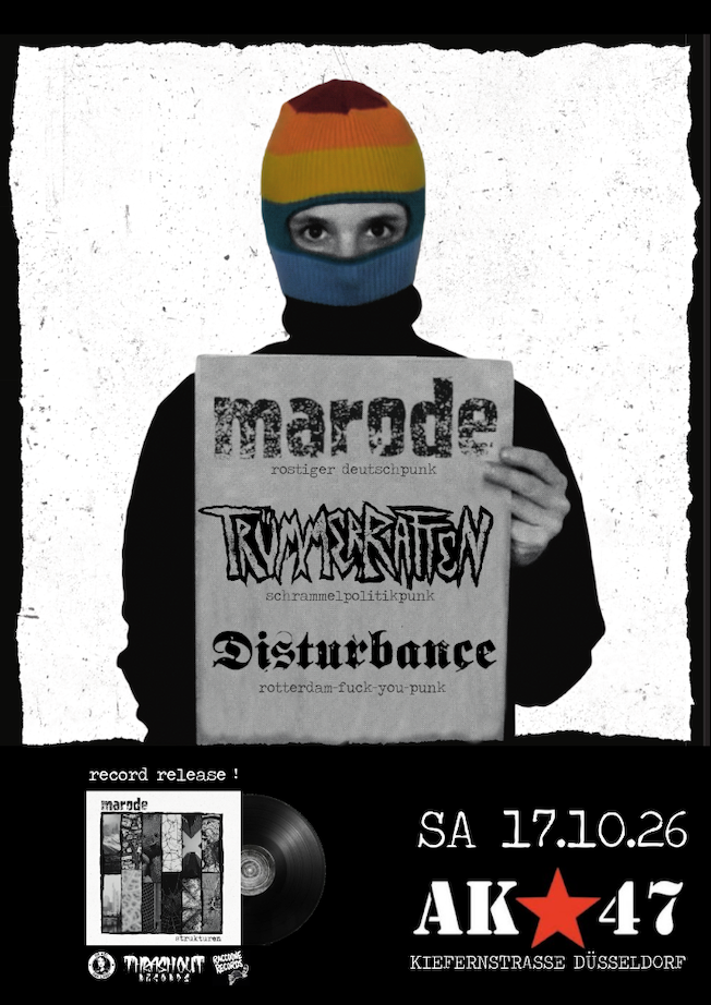 MARODE-TRÜMMERRATTEN -DISTURBANCE