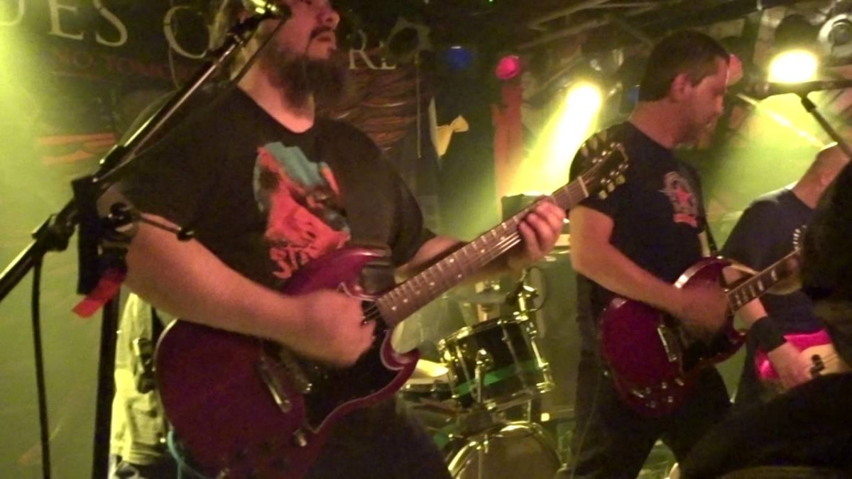 Statues On Fire