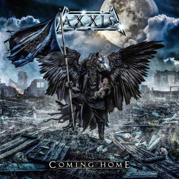 AXXIS released new studio album -Coming Home- on July 12 plus video for the track: Moonlight Bay