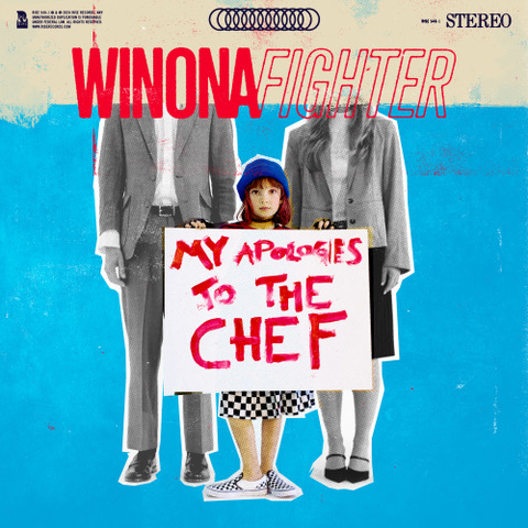 Winona Fighter - Neue Single & Video aus Debütalbum: My Apologies To The Chef