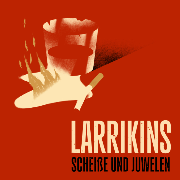 Larrikins mit neuem Video zu - Scheiße und Juwelen -