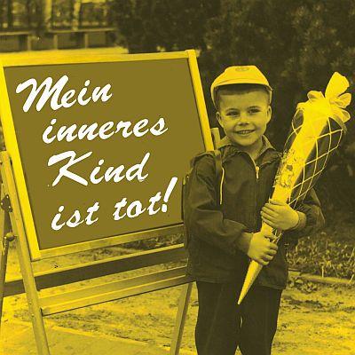 Die Radierer (Postpunk; Limburg) - neue Single:  Mein inneres Kind ist tot   - VÖ: 14.03.25