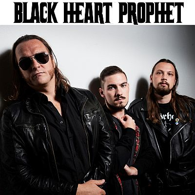 Black Heart Prophet (Rock 'n' Roll; Freiburg) - neue Videosingle: Sleepwalker - VÖ: 29.04.