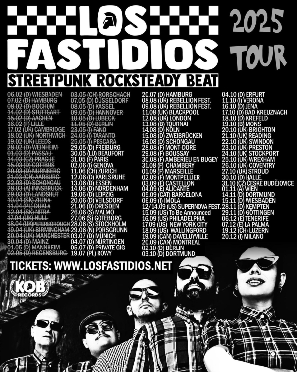 NEUES VIDEO & WICHTIGE BOTSCHAFT VON LOS FASTIDIOS