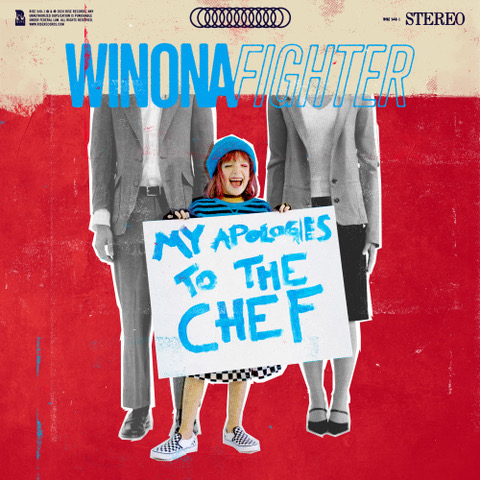 WINONA FIGHTER - Neue Single, Deluxe-Version von  -My Apologies...  - ab September!