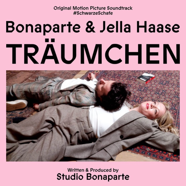 BONAPARTE & Schauspielerin JELLA HAASE veröffentlichen gemeinsame Single TRÄUMCHEN
