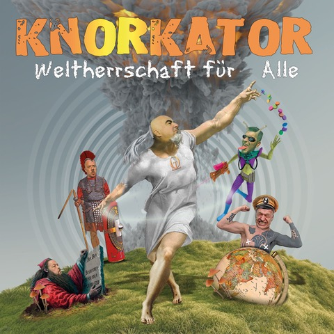 KNORKATOR -DAS ALBUM: WELTHERRSCHAFT FÜR ALLE! AB SOFORT ÜBER TUBARECKORZ / EDEL